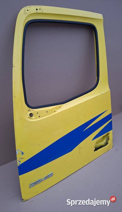 MERCEDES ACTROS MP4 DRZWI LEWE Karoseria lubuskie Bieleń