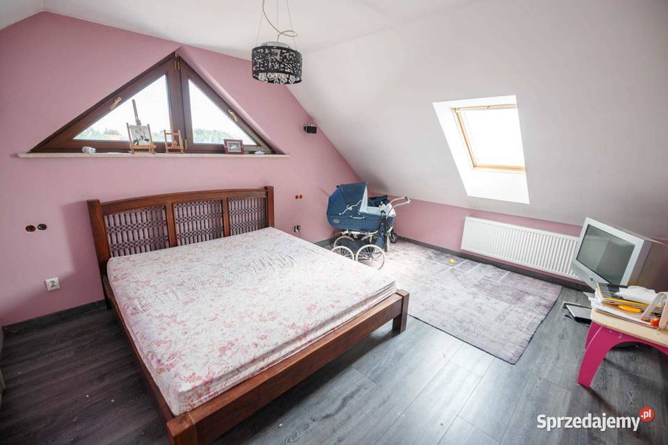 6pok 230met Poziomkowej GARAŻOGRÓD2008 wolnostojący Chrząstawa Mała