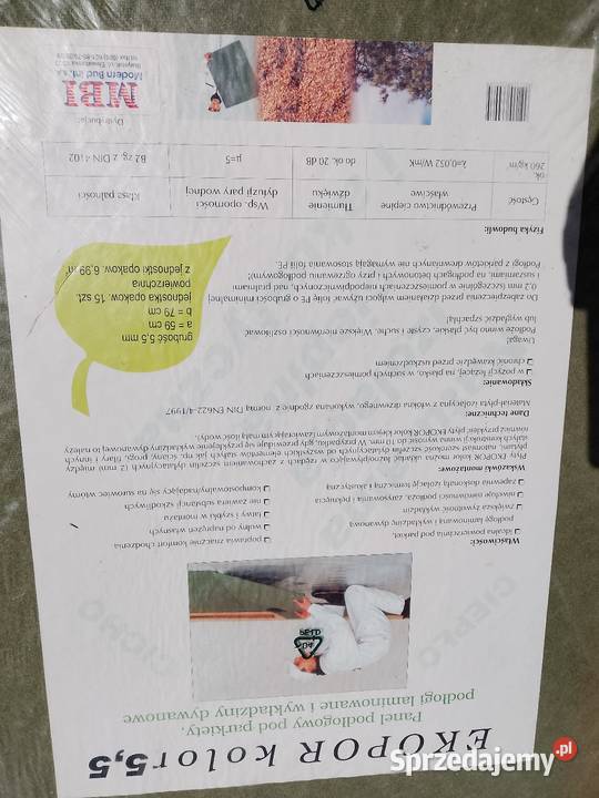 Podkłady pod panele Podkłady Skawina