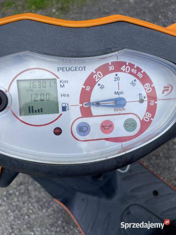 Skuter Peugeot 50 Vivocity 2007 50cm3 Gródek nad Dunajcem sprzedam