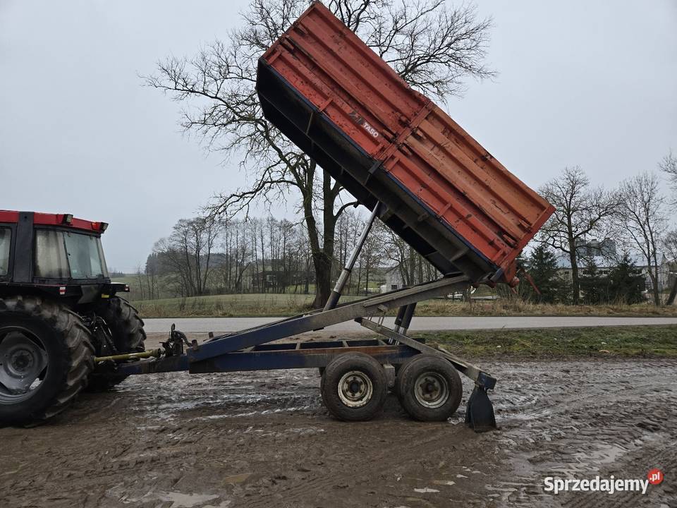 Taso T8 Przyczepa wywrotka 8000 Szołtany