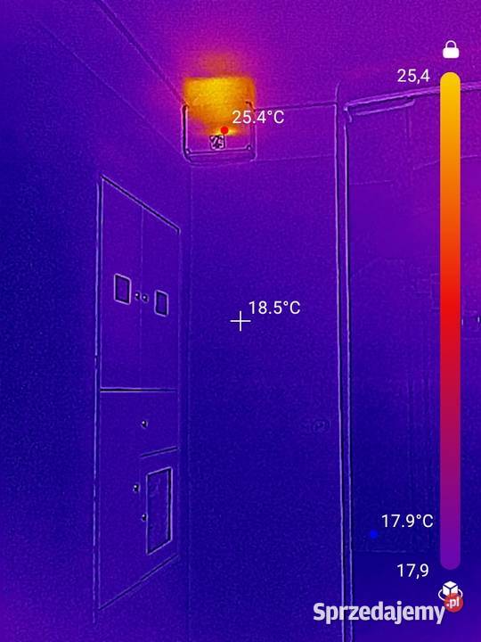 Usługi termowizyjne wykrywanie strat ciepła Katowice