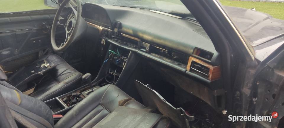 W126 na części Stalowa Wola