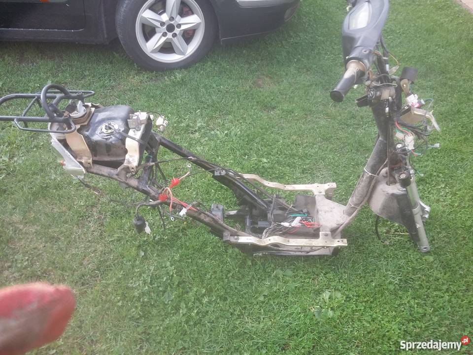 Zipp basic vapar na części Łuków