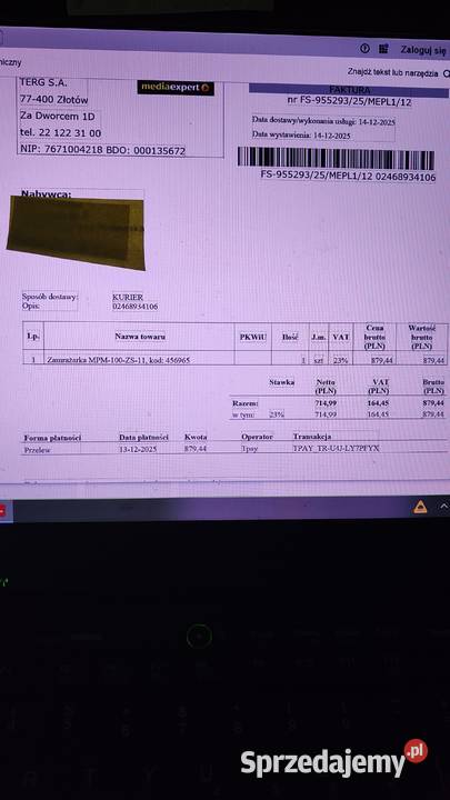 Zamrażarka MPM100ZS11