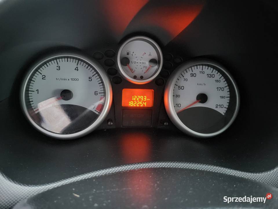Peugeot 206 2010 14 8v Benzyna Idealny do miasta