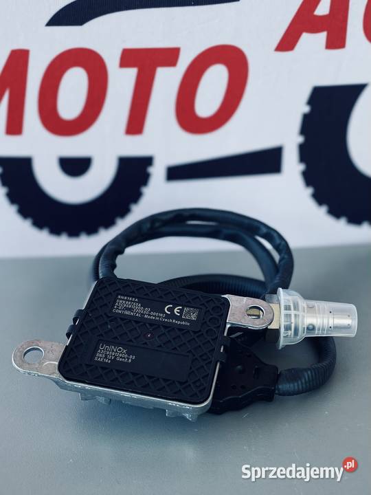 Czujnik NOx systemu SCR Fendt Massey Ferguson Do kombajnów Białystok