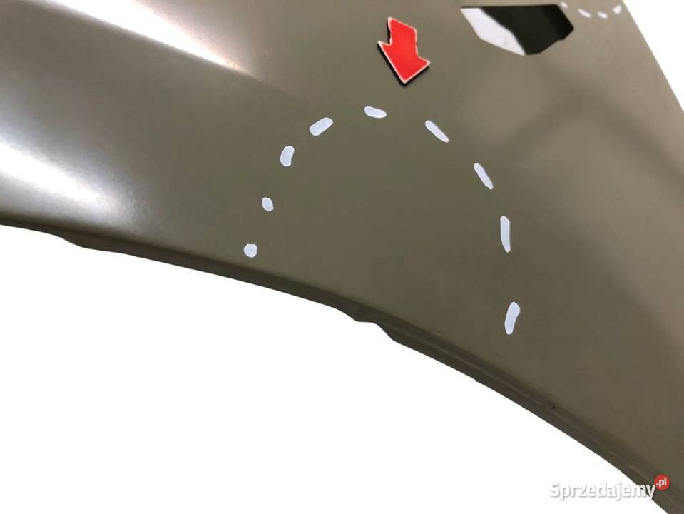 MAZDA 6 GH 112007122012 BŁOTNIK PRZÓD PRZEDNI świętokrzyskie Skarżysko-Kamienna