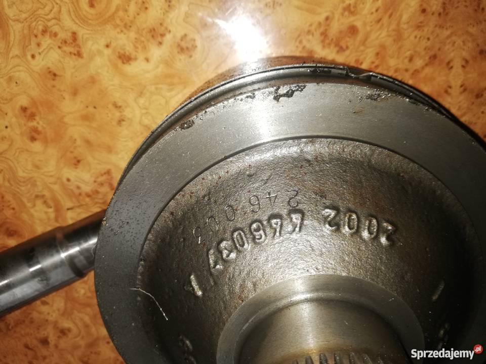 Kosz przedniego napędu John Deere nieuszkodzony podlaskie Siemiatycze