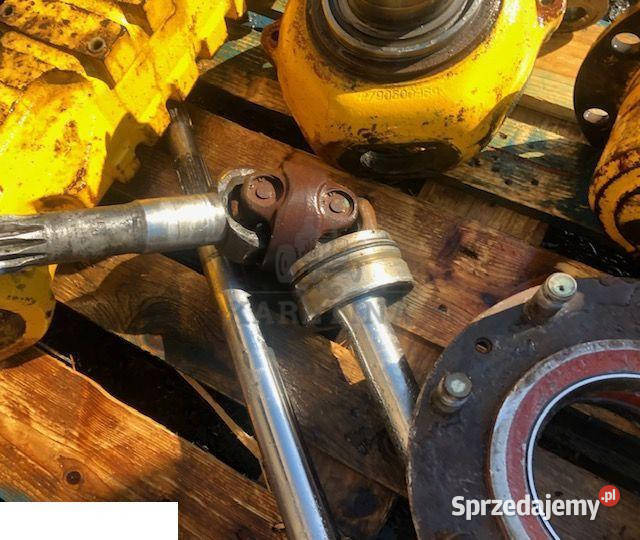 Caterpillar TH Clark Hurth Półoś Zwrotnica Jastrzębniki