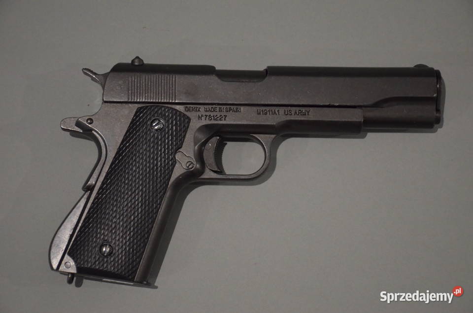 Colt 1911 A1 replika Denix 1316 nie rozbieralny wielkopolskie Środa Wielkopolska sprzedam