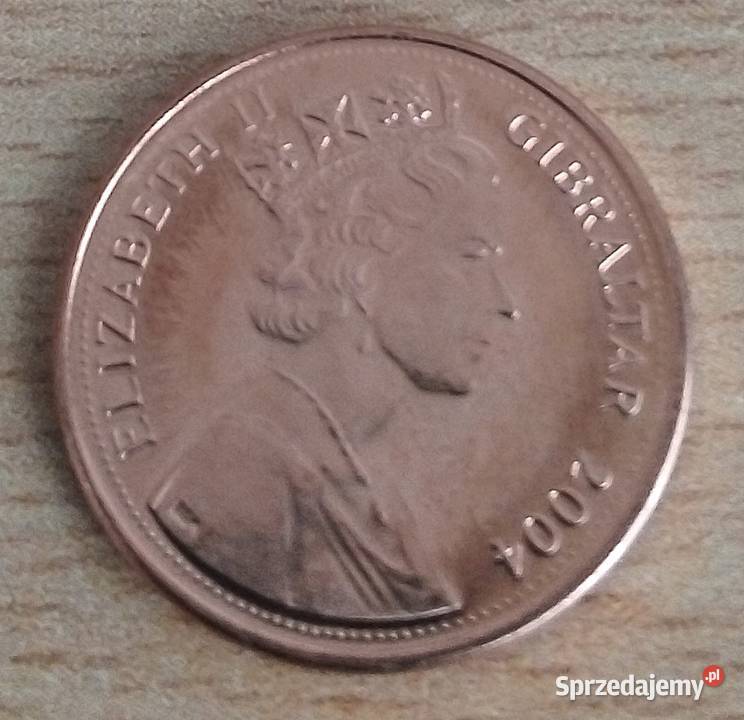 GIBRALTARONE PENNY2004 rŁADNAMALPA mazowieckie Legionowo