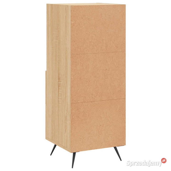 Szafka dąb sonoma 345x34x90 materiał Pozostałe mazowieckie Warszawa