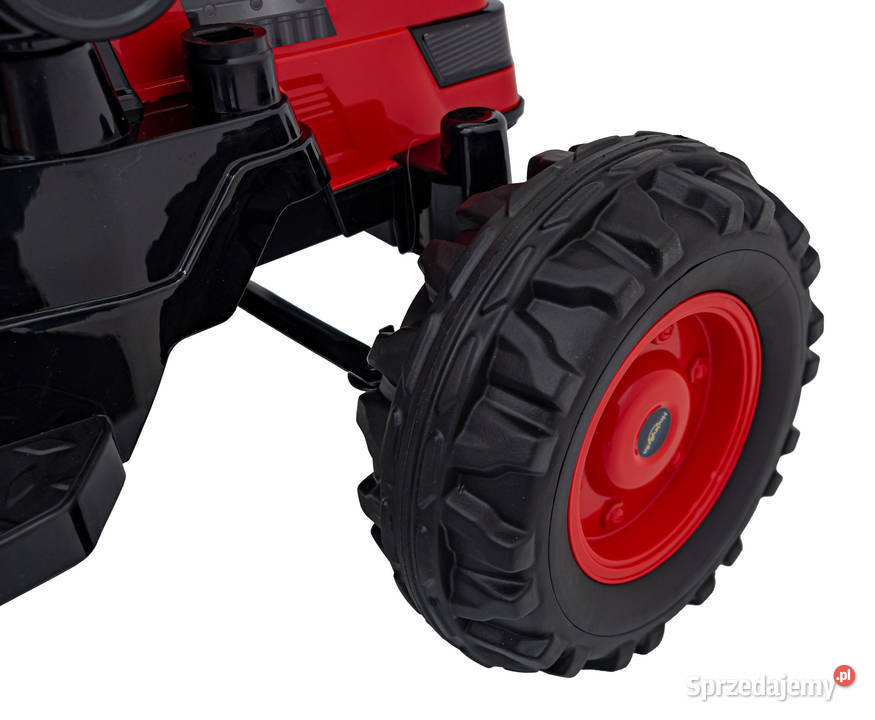 Koparka traktor na akumulator 12V dzieci pilot mazowieckie Warszawa