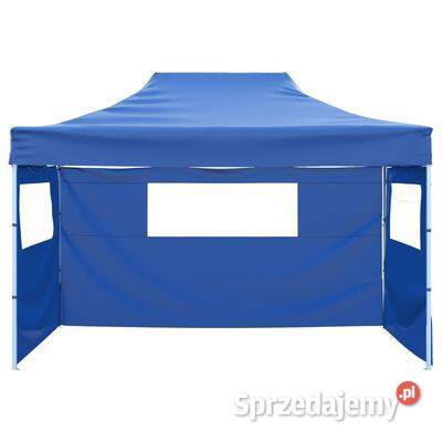 vidaXL Profesjonalny składany namiot imprezowy 3 Warszawa