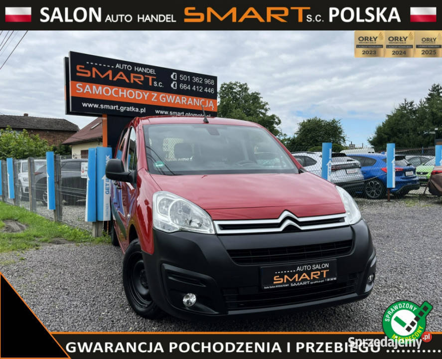 Citroen Berlingo Navi Kamera Webasto Serwis tempomat Rydułtowy sprzedam
