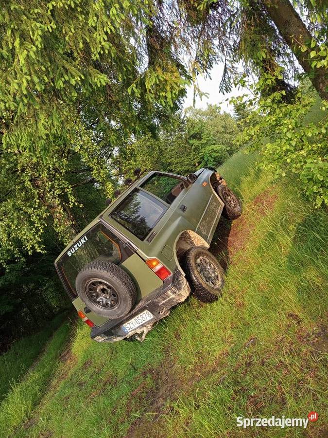 Suzuki Vitara 90r Rdzawka