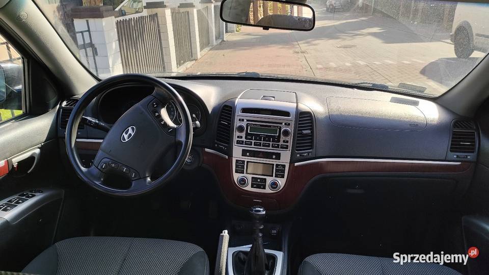 Hyundai Santa Fe 2 manualna zachodniopomorskie Mielno
