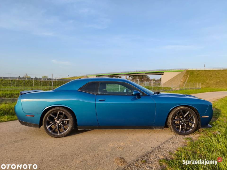 Dodge Challenger 36 podkarpackie Białobrzegi