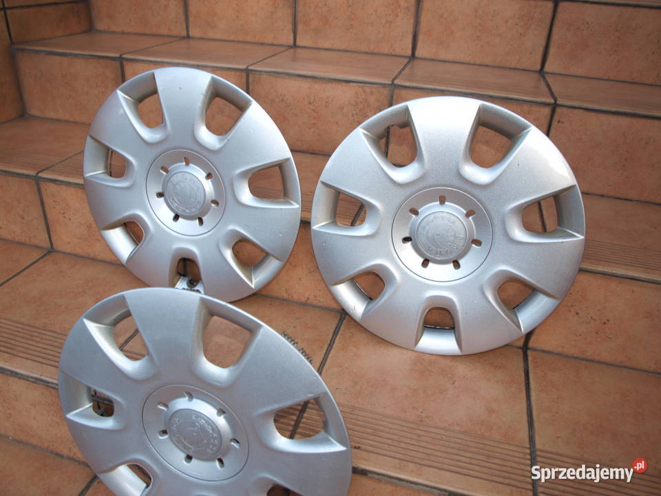 Skoda kołpaki 14 oryginalne komplet 4 sztuki Kalisz sprzedam