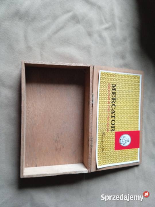 Humidor szkatułka na cygara Mercator Dechets de Koźminek