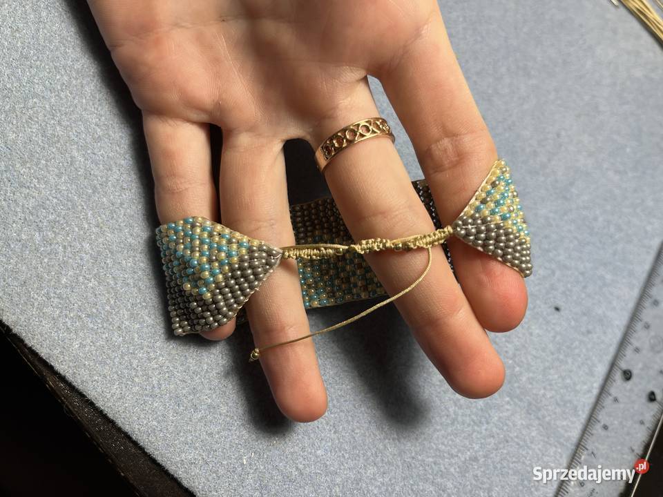 Bransoletka z koralików mazowieckie Warszawa