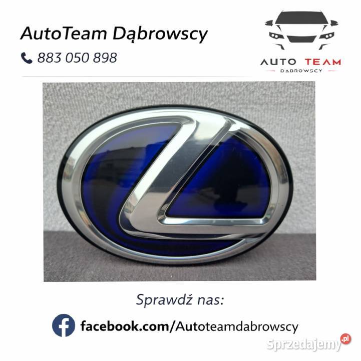 Emblemat znaczek klapy bagażnika Lexus RX350 Mielęcin