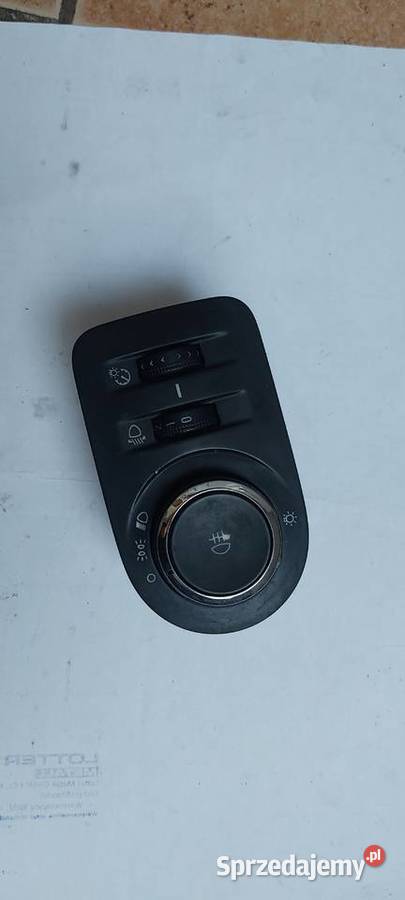Panel przełącznik świateł Opel corsa D 13310330 sprzedam