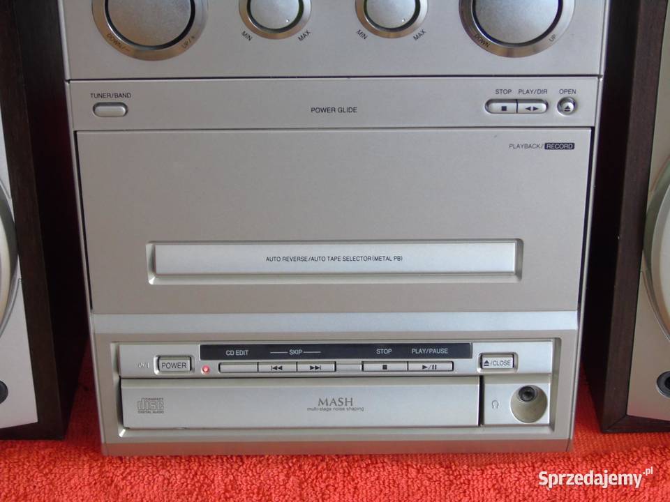 Wieża Panasonic SAPM15 pilot CD AUX kol DOSTAWA