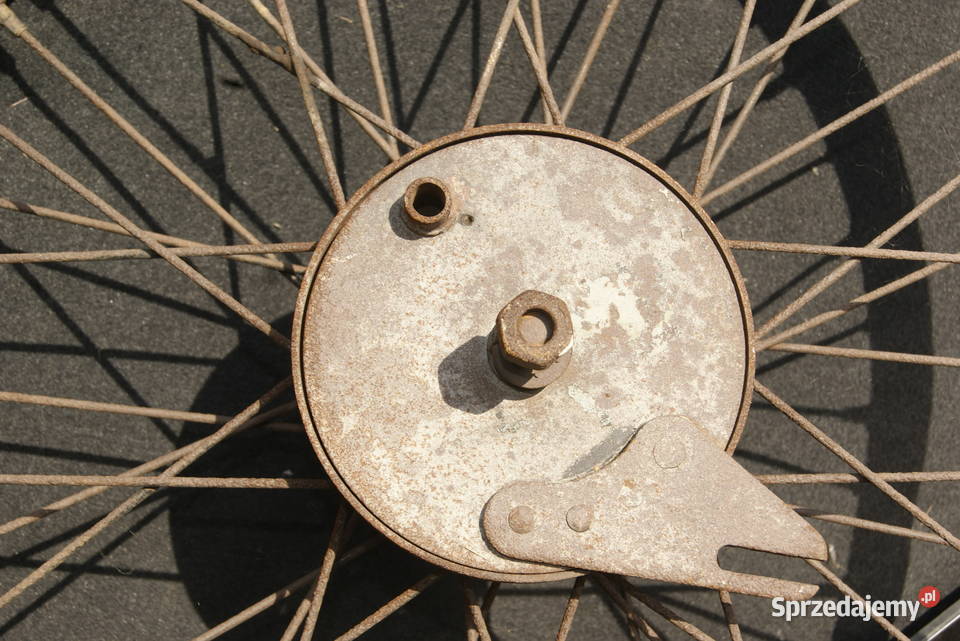 KOŁO FARTUCHOWE NSU 200 201 T DKW ZUNDAPP Rybnik