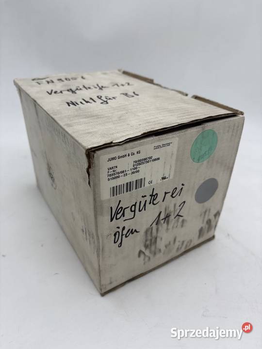 Jumo DICON 500 Regulator temperatury Warszawa