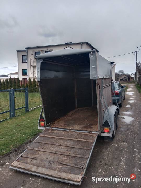 Przyczepa Bockmann sprzedam Pawonków