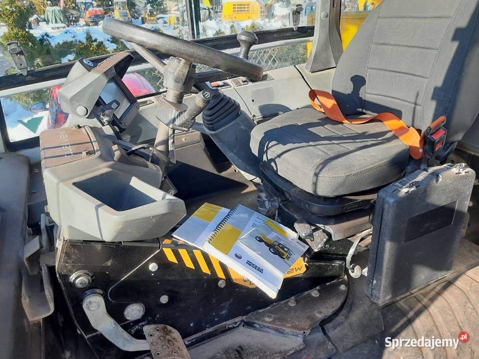 Wozidło budowlane Waker Neuson DV100 z kabiną sprzedam