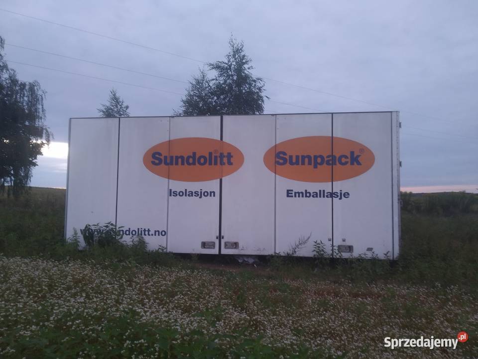 Sprzedam kontener na ramie stalowej Ozierany Małe