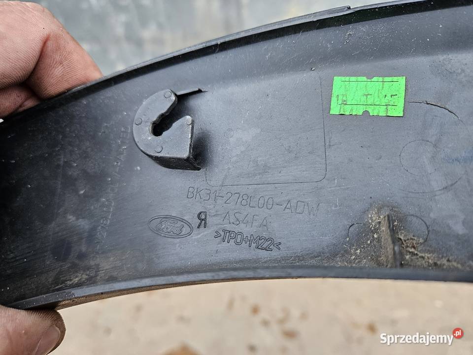 FORD TRANSIT MK8 LISTWA PRAWA PRZÓD Międzychód
