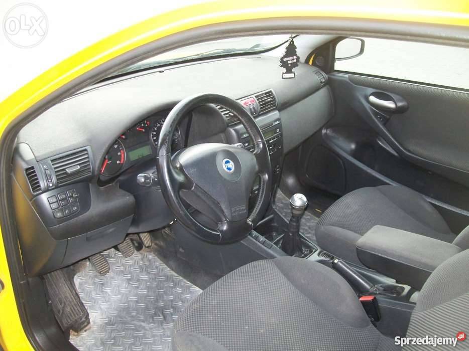 BOGATO WYPOSAŻONY FIAT STILO GODNY 105KM Wągrowiec