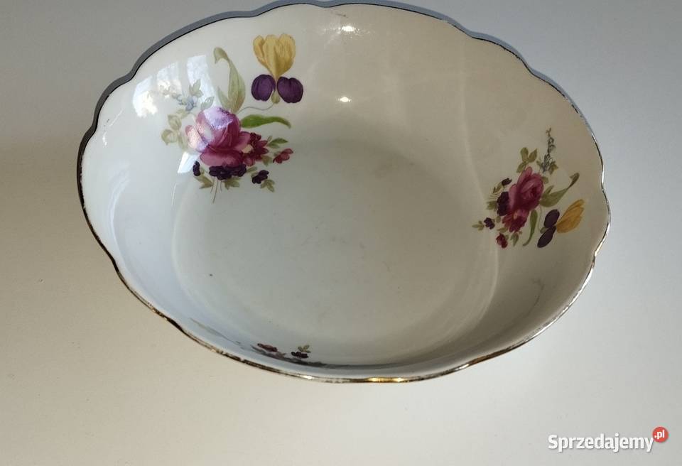 Vintage porcelanowa miska firmy Chodzież Warszawa