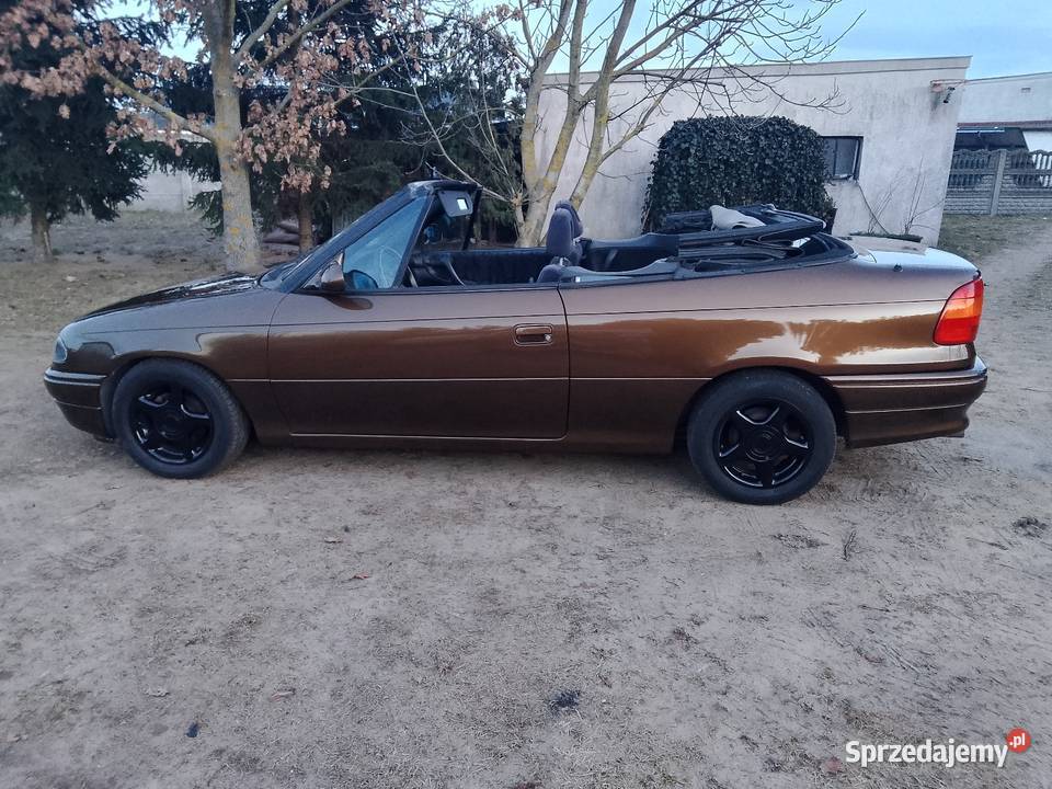 Sprzedam Opel Astra bertone Poznań