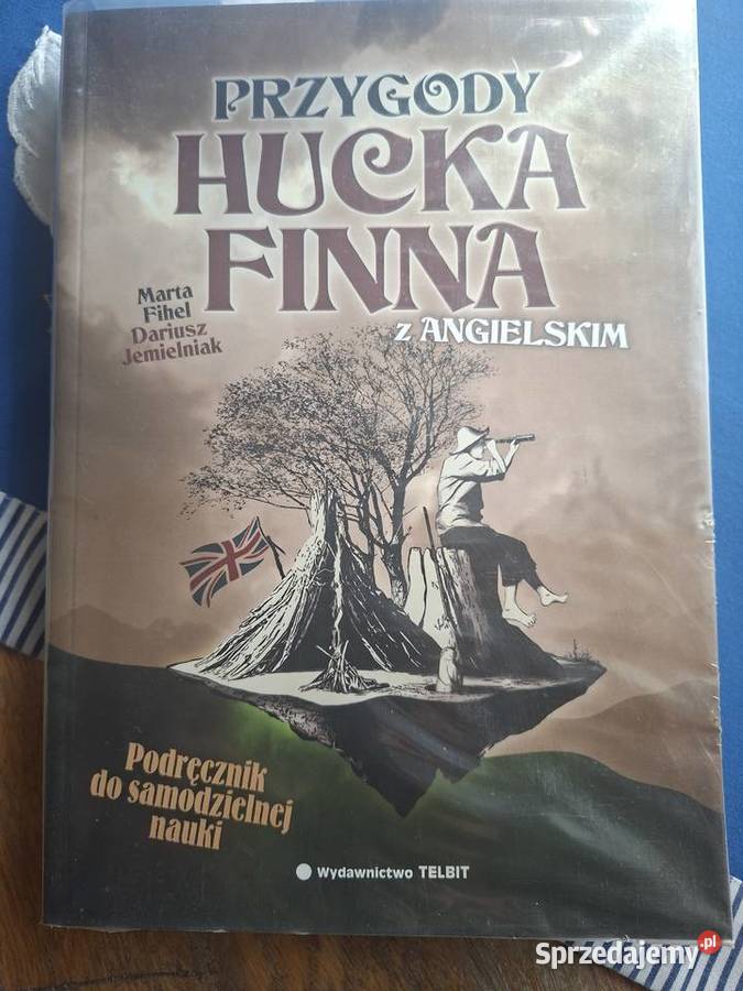 Przygody Hucka Finna z angielskim M Fihel D