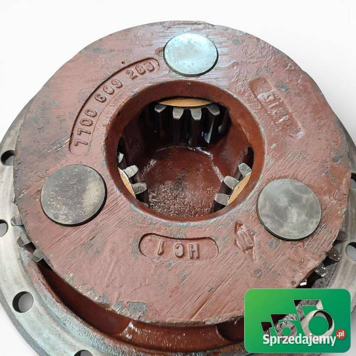 Zwolnica Piasta 7700609283 Renault 14514 Wilkowo