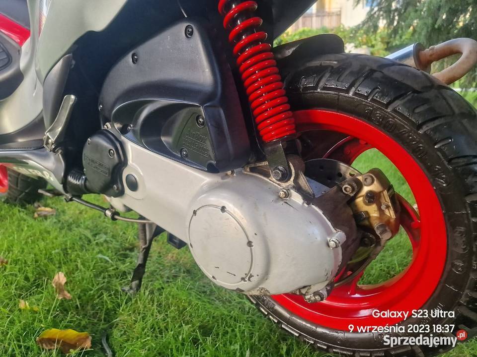 Gilera Runner 50 SP zarejestrowany w Polsce Gilera Wrocław