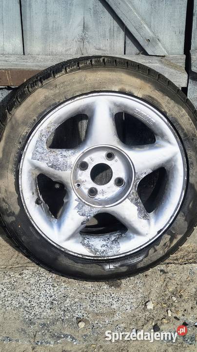 Felgi aluminiowe Aluett 15 7J ET35 4x100 3 Janowiec