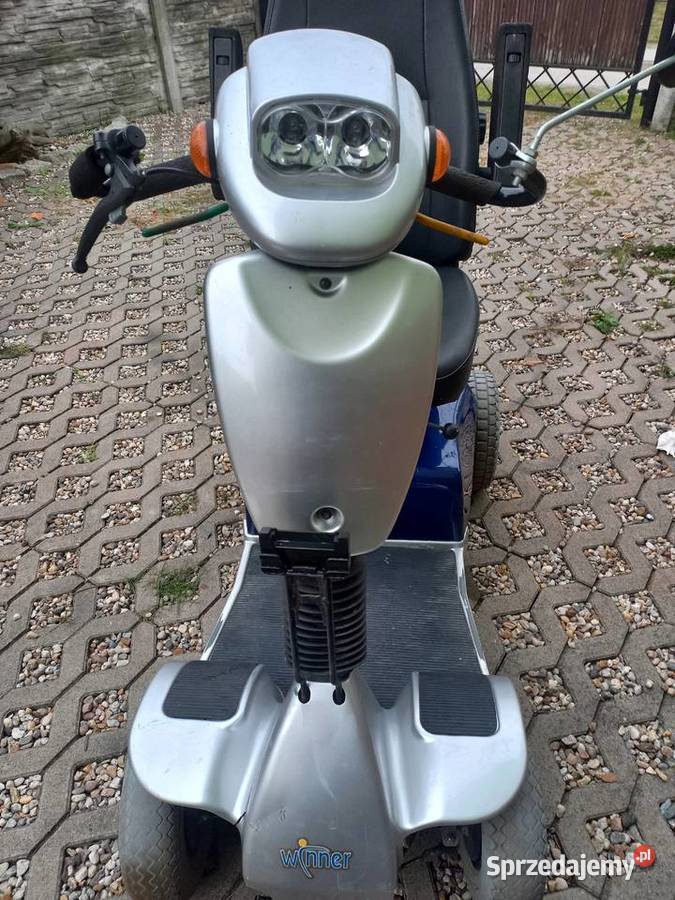 Skuter elektryczny Krosno Odrzańskie sprzedam