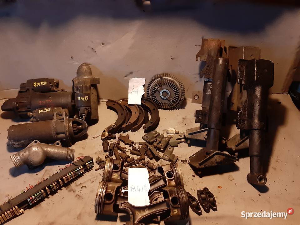 Alternator rozrusznik BMW e34 tds 18 m42b18 osobowe Pozostałe Silniki i osprzęt Olza