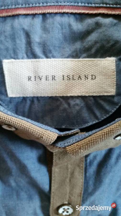Koszula River Island UK S EUR 2 Odzież codzienna Puławy