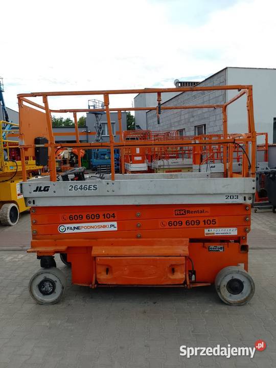 Sprzedam podnośnik nożycowy JLG 2646ES 2006 Rok produkcji 2006