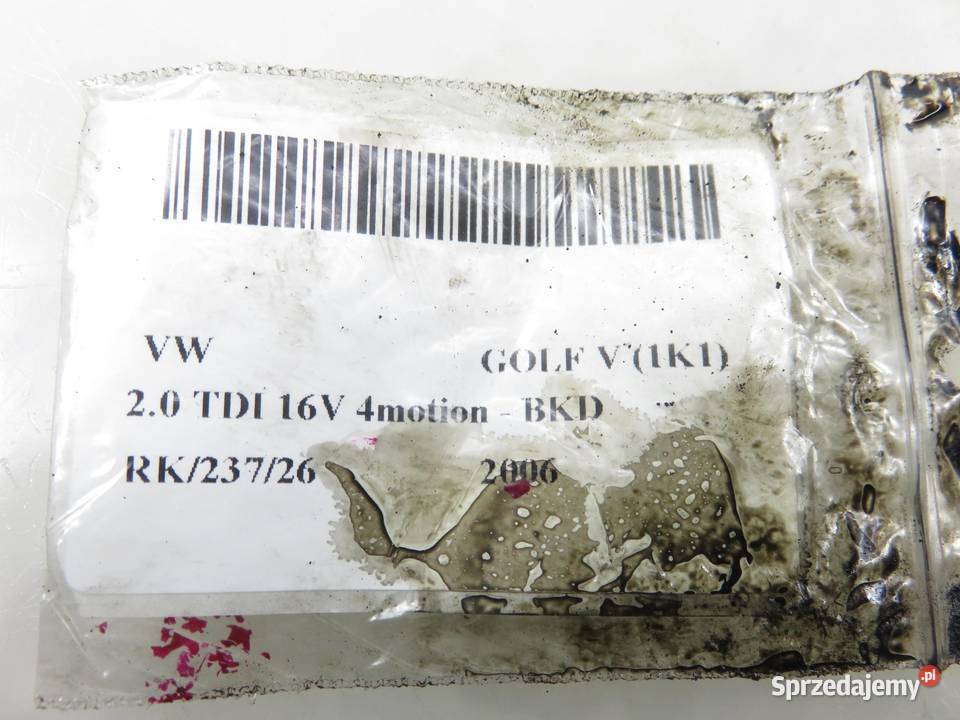 POMPOWTRYSKIWACZ GOLF V 20 TDI 03G130073G osobowe Pompowtryskiwacze