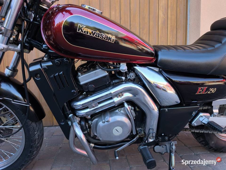 Kawasaki EL 250 Eliminator 93r 8 TUV z Niemiec 25KM Iława sprzedam