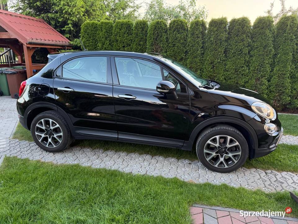 Fiat 500x 2018r Mały przebieg doinwestowany Białystok
