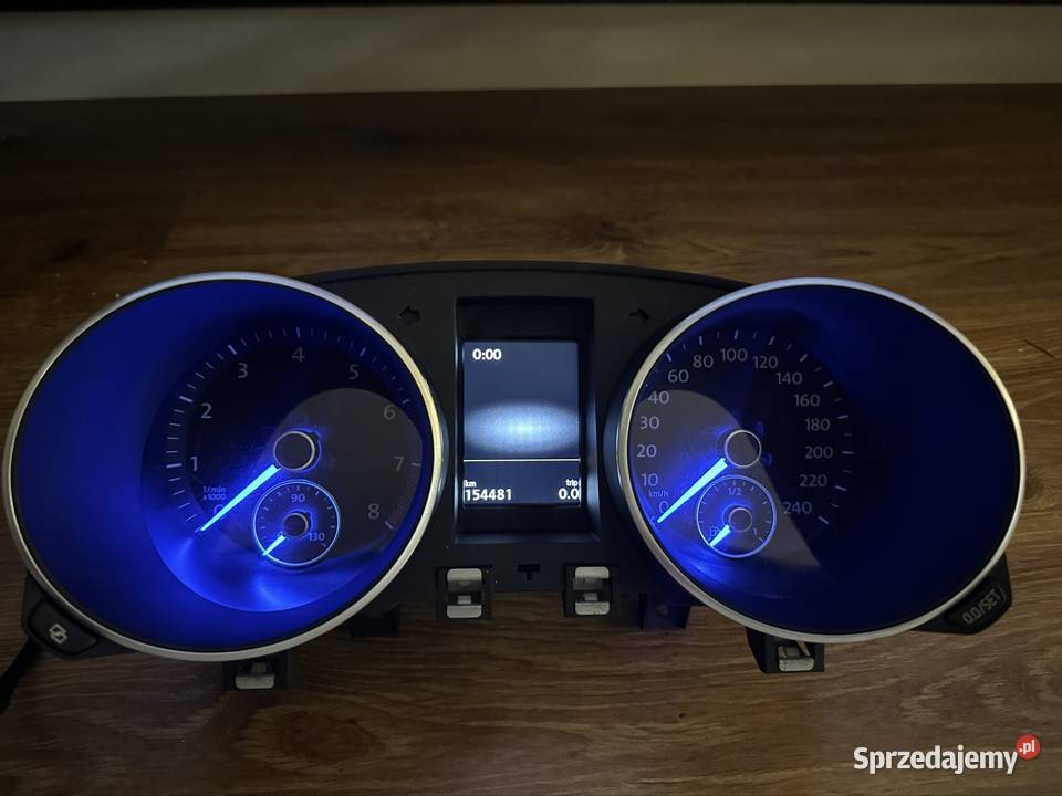 Licznik kolorowy Premium 3D do VW Golf VI 6 Pruszków